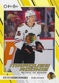 Kevin Korchinski #587 Chicago Blackhawks | 2023-24 O-Pee-Chee Yellow Border