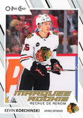 Kevin Korchinski #587 Chicago Blackhawks | 2023-24 O-Pee-Chee Hockey