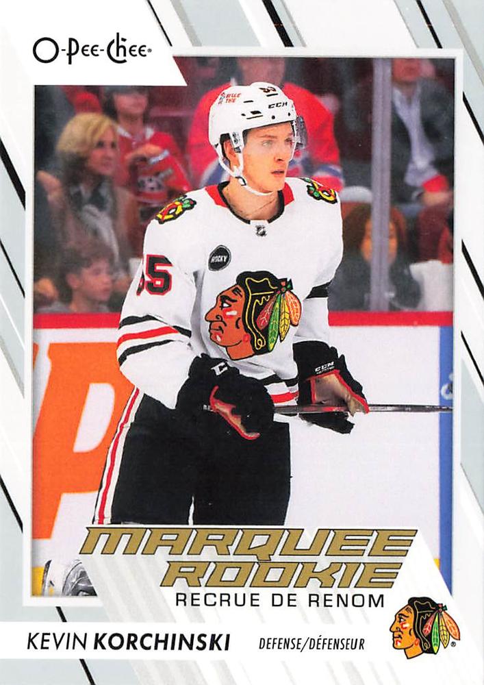 Kevin Korchinski #587 Chicago Blackhawks | 2023-24 O-Pee-Chee Hockey