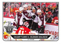 Calgary Flames vs. Colorado Avalanche #588 | 2019-20 Topps NHL Sticker Collection