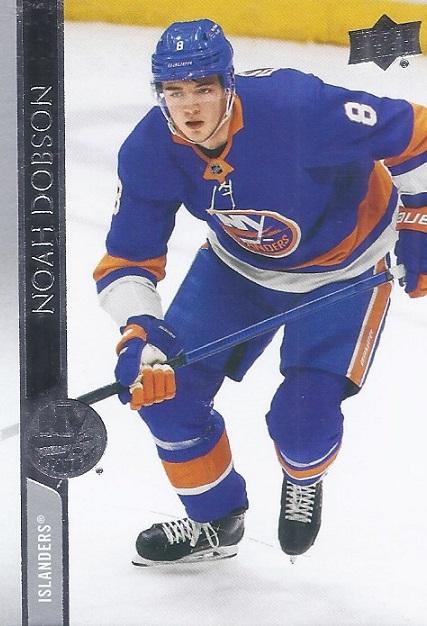 Noah Dobson #588 New York Islanders | 2020-21 Upper Deck