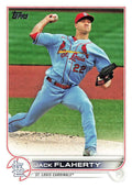 Jack Flaherty #588 St. Louis Cardinals | 2022 Topps