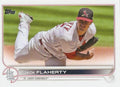 Jack Flaherty #588 St. Louis Cardinals (White jersey) | 2022 Topps