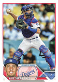 Austin Barnes #588 Los Angeles Dodgers | 2023 Topps