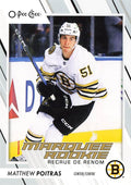 Matthew Poitras #588 Boston Bruins | 2023-24 O-Pee-Chee Hockey