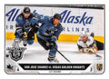 San Jose Sharks vs. Vegas Golden Knights #589 | 2019-20 Topps NHL Sticker Collection