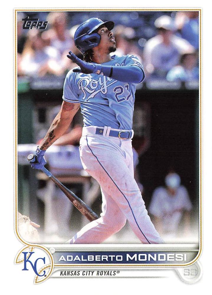 Adalberto Mondesi #589 Kansas City Royals | 2022 Topps