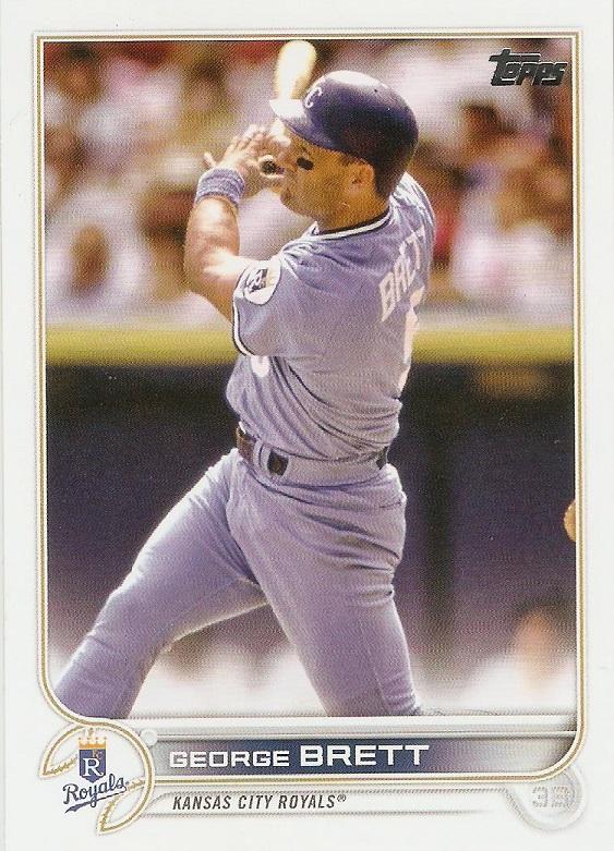 George Brett #589 Kansas City Royals (Legend) | 2022 Topps