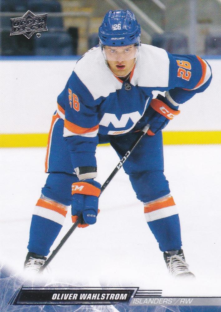 Oliver Wahlstrom #589 New York Islanders | 2022-23 Upper Deck