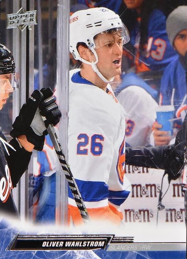Oliver Wahlstrom Penalty Box #589 New York Islanders | 2022-23 Upper Deck