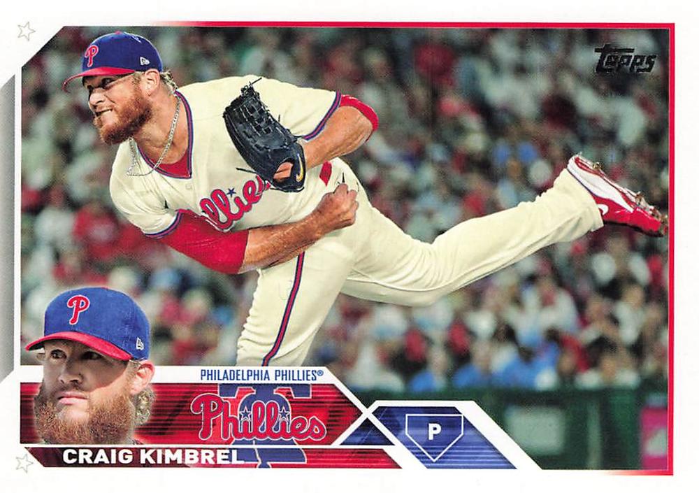 Craig Kimbrel #589 Philadelphia Phillies | 2023 Topps