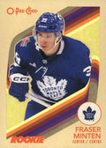 Fraser Minten #589 Toronto Maple Leafs | 2023-24 O-Pee-Chee Retro