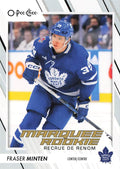 Fraser Minten #589 Toronto Maple Leafs | 2023-24 O-Pee-Chee Hockey