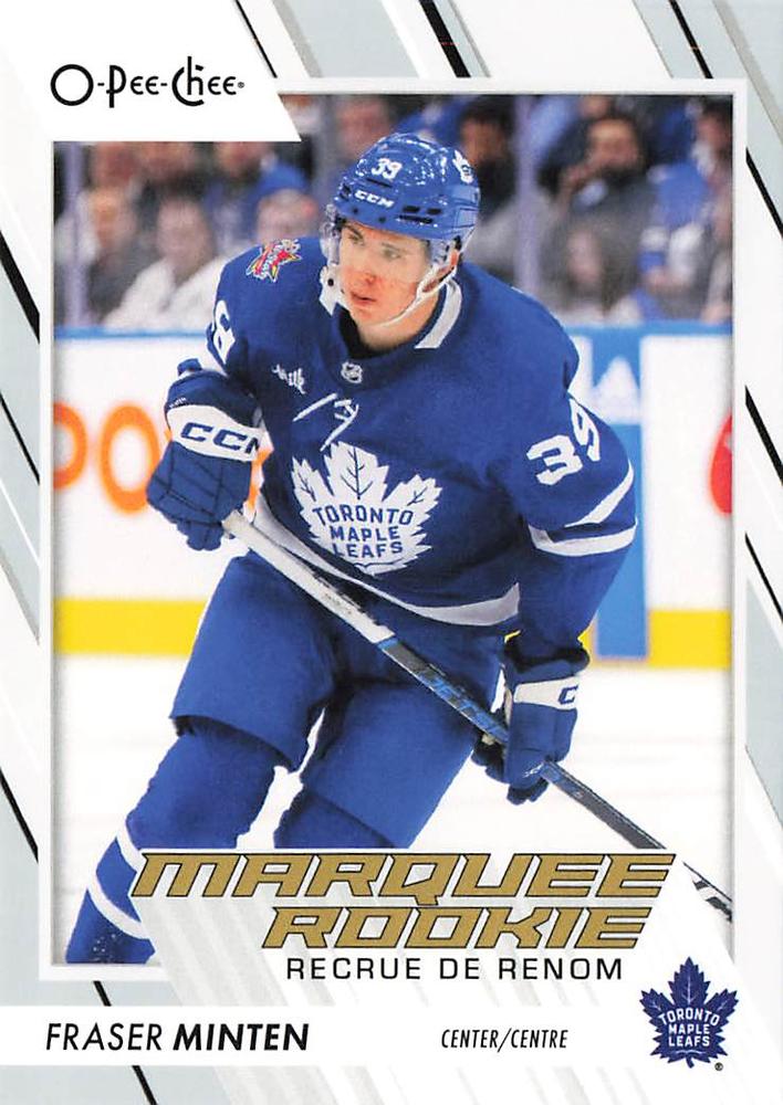 Fraser Minten #589 Toronto Maple Leafs | 2023-24 O-Pee-Chee Hockey
