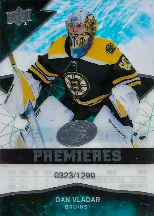 Dan Vladar #58 Boston Bruins | 2018-19 Upper Deck Ice