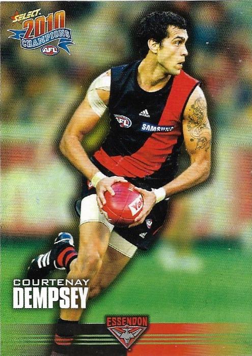 Courtenay Dempsey #58 Essendon Bombers | 2010 Select AFL Champions