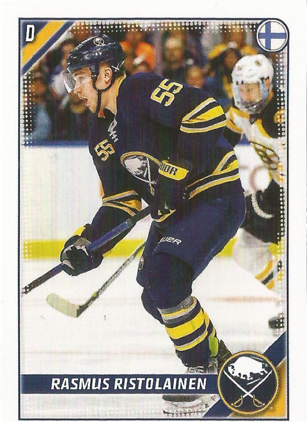 Rasmus Ristolainen #58 Buffalo Sabres | 2019-20 Topps NHL Sticker Collection
