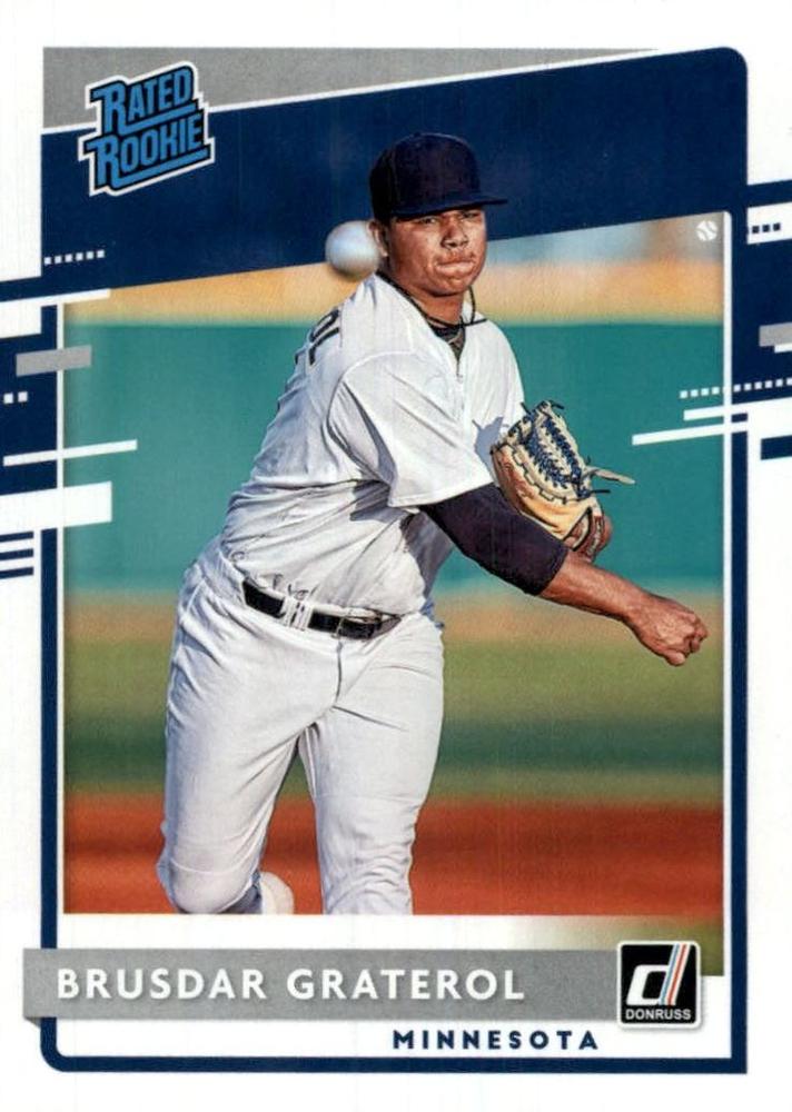Brusdar Graterol #58 Minnesota Twins | 2020 Donruss