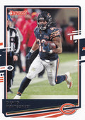 David Montgomery #58 Chicago Bears | 2020 Panini Donruss | NFL Football