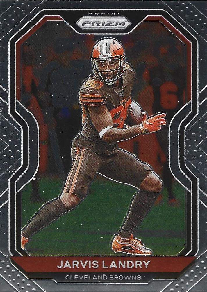 Jarvis Landry #58 Cleveland Browns | 2020 Panini Prizm | NFL Football