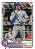 Kris Bryant #58 Chicago Cubs | 2021 Bowman