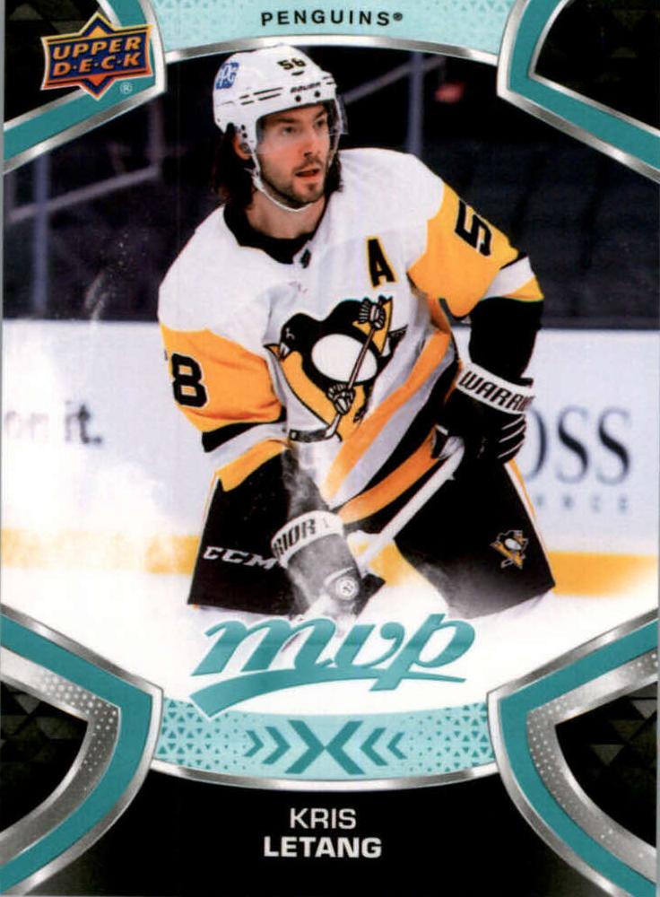 Kris Letang #58 Pittsburgh Penguins | 2021-22 Upper Deck MVP