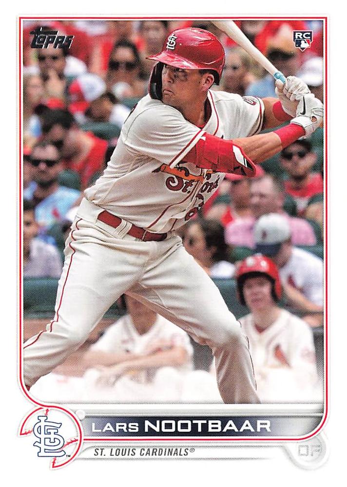 Lars Nootbaar #58 St. Louis Cardinals | 2022 Topps