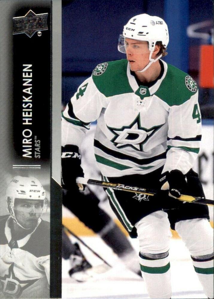 Miro Heiskanen #58 Dallas Stars | 2021-22 Upper Deck