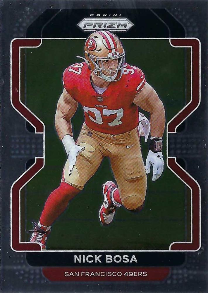 Nick Bosa #58 San Francisco 49ers | 2021 Panini Prizm | NFL Football