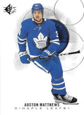 Auston Matthews #58 Toronto Maple Leafs | 2020-21 SP