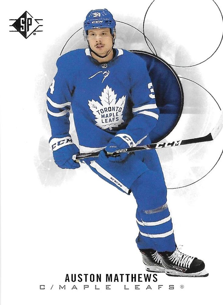 Auston Matthews #58 Toronto Maple Leafs | 2020-21 SP