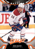 Nick Suzuki #58 Montreal Canadiens | 2022-23 Upper Deck MVP Ice Battles
