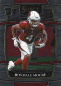 Rondale Moore #58 Arizona Cardinals | 2021 Panini Select |  | NFL Football