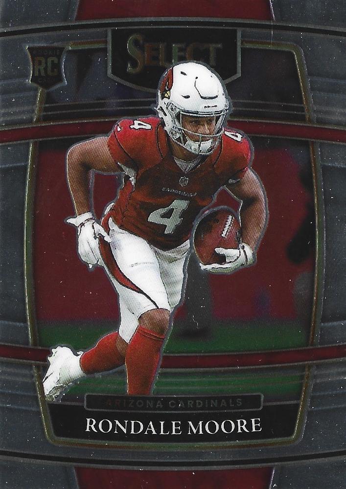 Rondale Moore #58 Arizona Cardinals | 2021 Panini Select |  | NFL Football