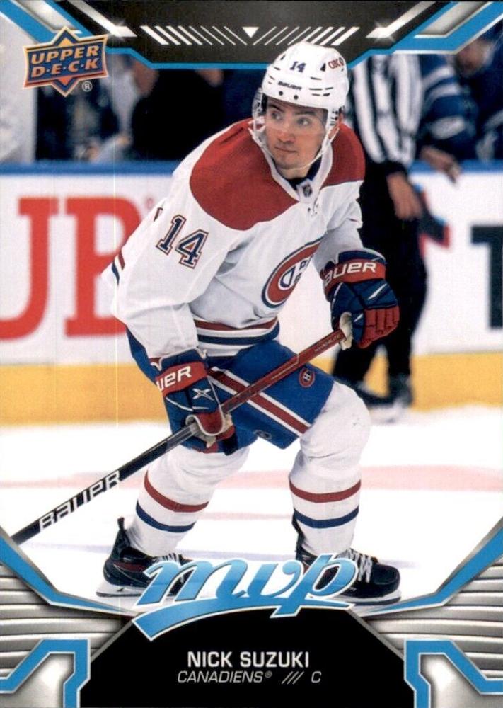 Nick Suzuki #58 Montreal Canadiens | 2022-23 Upper Deck MVP