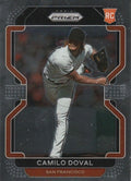 Camilo Doval #58 San Francisco Giants | 2022 Panini Prizm
