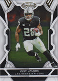 Josh Jacobs #58 Las Vegas Raiders | 2022 Panini Certified | NFL Football