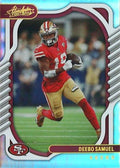 Deebo Samuel #58 San Francisco 49ers | 2022 Panini Absolute | NFL Football