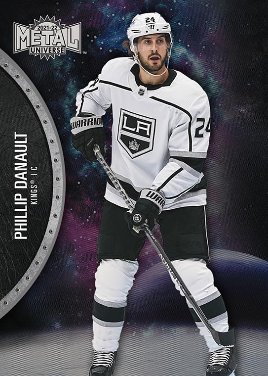 Phillip Danault #58 Los Angeles Kings | 2021-22 SkyBox Metal Universe