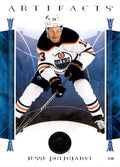 Jesse Puljujarvi #58 Edmonton Oilers | 2022-23 Upper Deck Artifacts