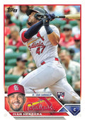 Iván Herrera #58 St. Louis Cardinals | 2023 Topps