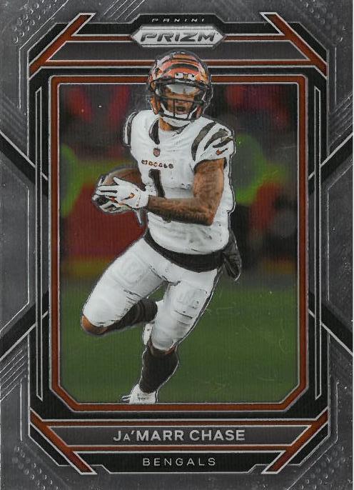 Ja'Marr Chase #58 Cincinnati Bengals | 2022 Panini Prizm | NFL Football