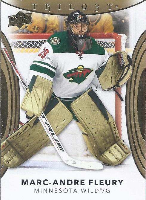 Marc-Andre Fleury #58 Minnesota Wild | 2022-23 Upper Deck Trilogy