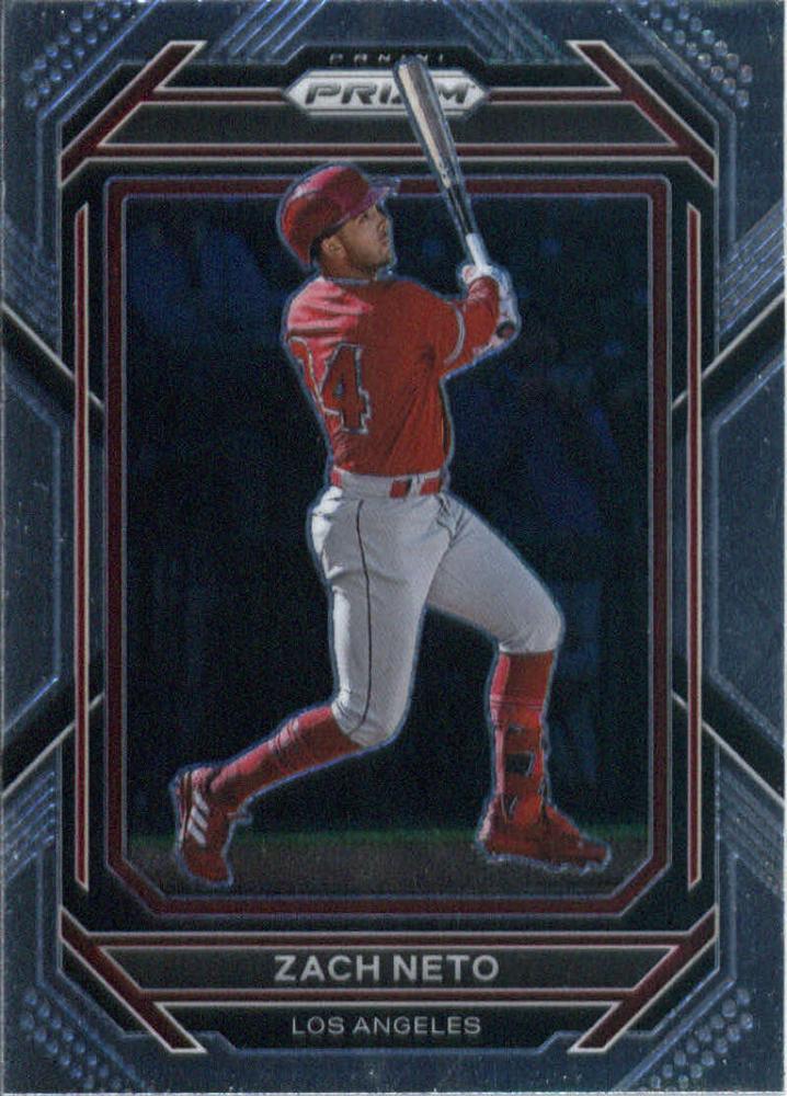 Zach Neto #58 Los Angeles Angels | 2023 Panini Prizm