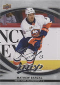 Mathew Barzal #58 New York Islanders | 2023-24 Upper Deck MVP Silver Script