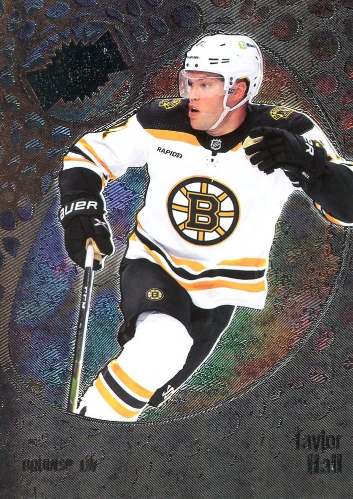 Taylor Hall #58 Boston Bruins | 2022-23 SkyBox Metal Universe