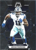 Micah Parsons #58 Dallas Cowboys | 2023 Panini Mosaic | NFL Football