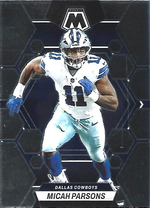 Micah Parsons #58 Dallas Cowboys | 2023 Panini Mosaic | NFL Football