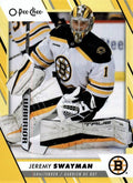 Jeremy Swayman #58 Boston Bruins | 2023-24 O-Pee-Chee Yellow Border