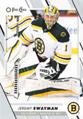 Jeremy Swayman #58 Boston Bruins | 2023-24 O-Pee-Chee Hockey